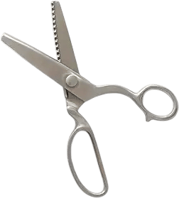 8 Inch Stainless Steel Pinking Shears for Fabric