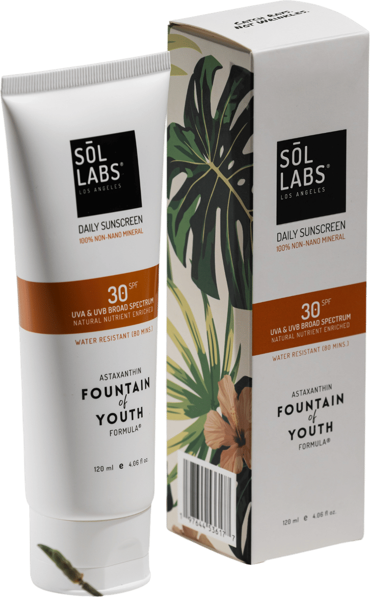 Natural Mineral SPF 30 Sunscreen