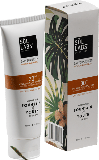 Natural Mineral SPF 30 Sunscreen
