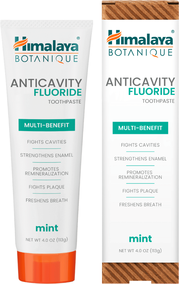 Himalaya Botanique Anticavity Fluoride Toothpaste