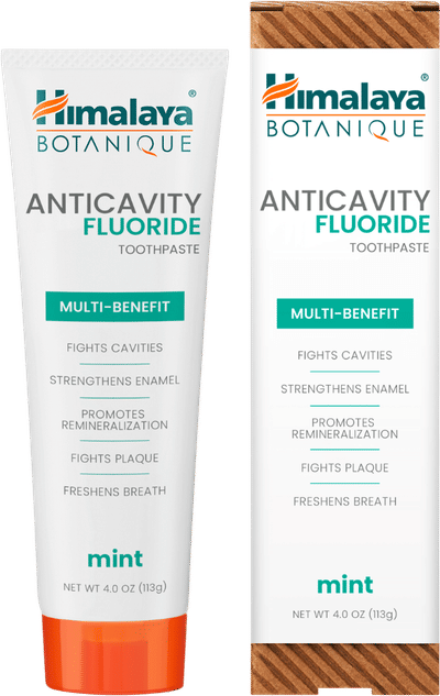 Botanique Anticavity Fluoride Toothpaste
