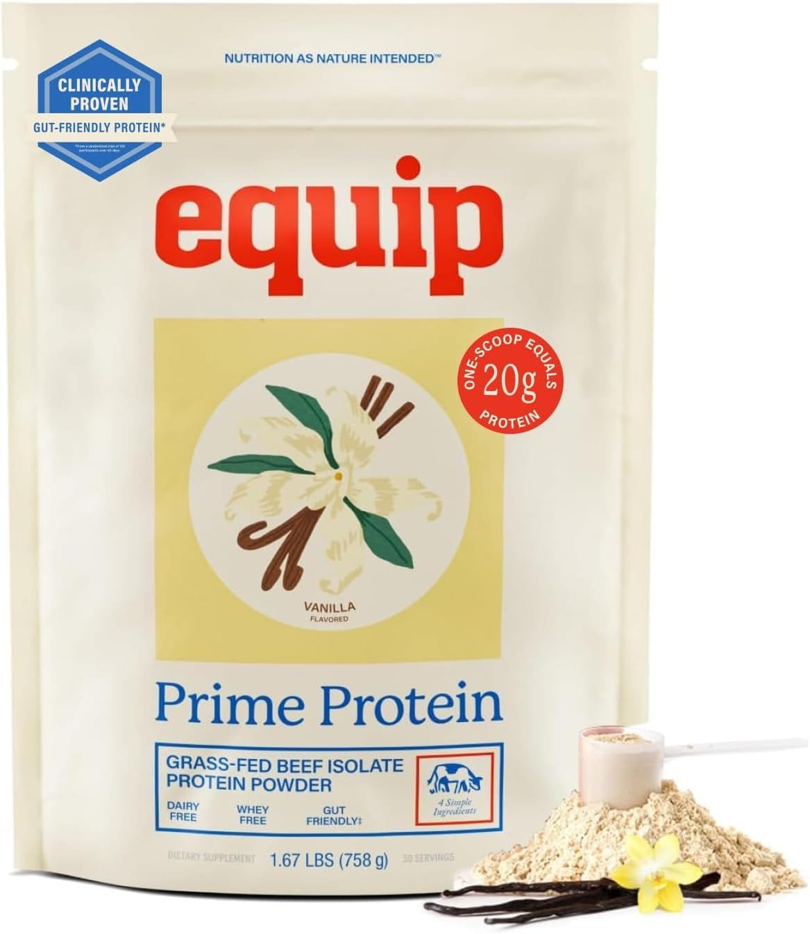 Equip Beef Isolate Protein