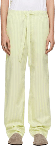 AURALEE Edition Cotton Poplin Pyjama Pants
