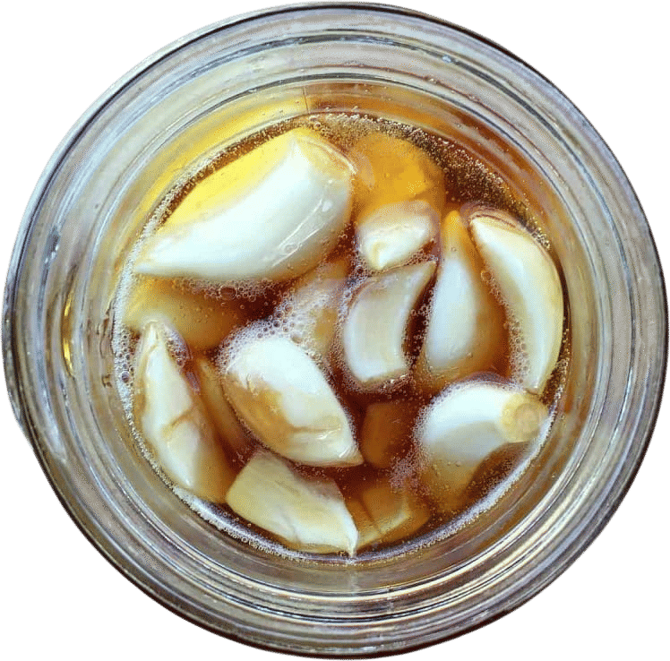 Garlic honey