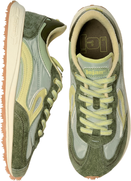 Lejan Melrose Kaki Barefoot Sneaker