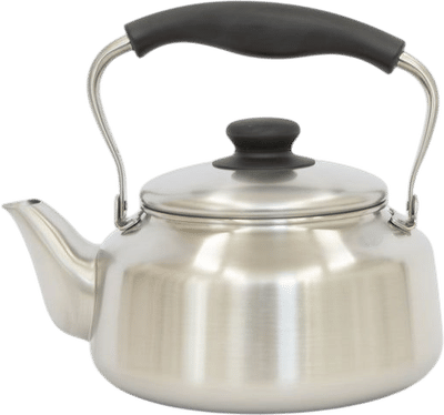 Sori Yanagi Stainless Steel Kettle