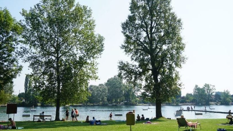 Strandbad Gänsehäufel