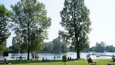 Strandbad Gänsehäufel