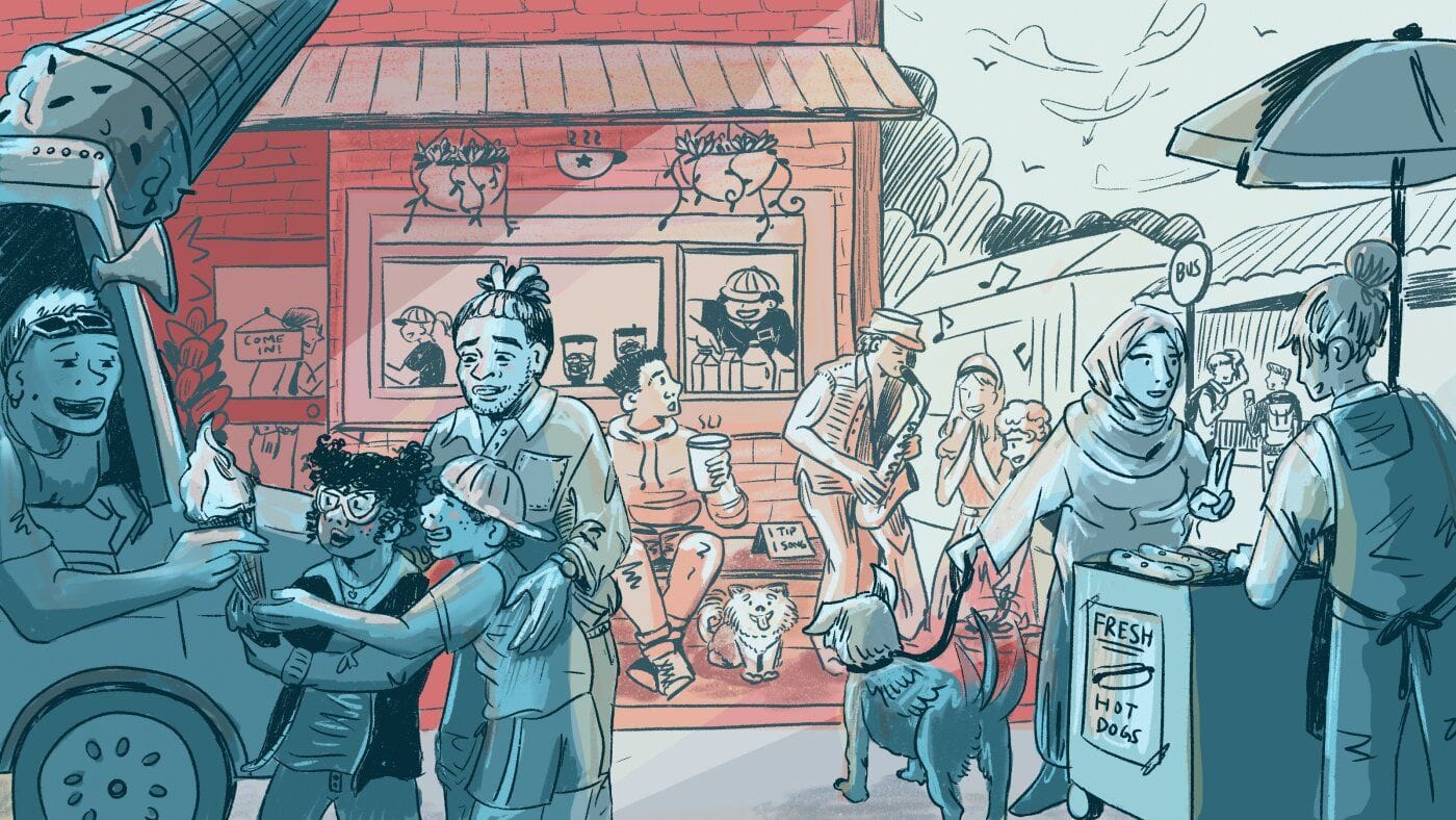 Small Civilities: Saying Hello to Strangers