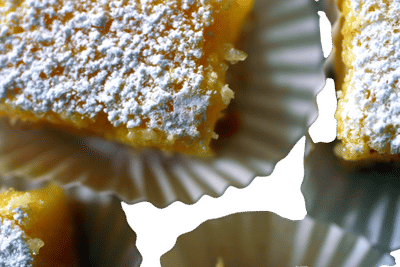 Lemon Bars Recipe