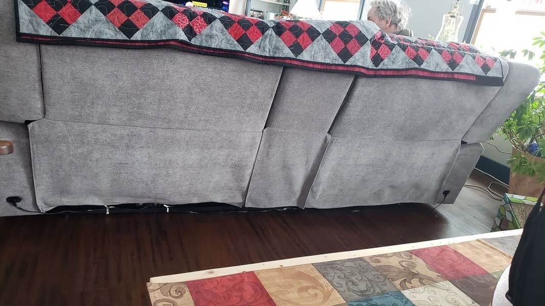 sofa covers or ideas to childproof a sofa in a cute and not ugly way
