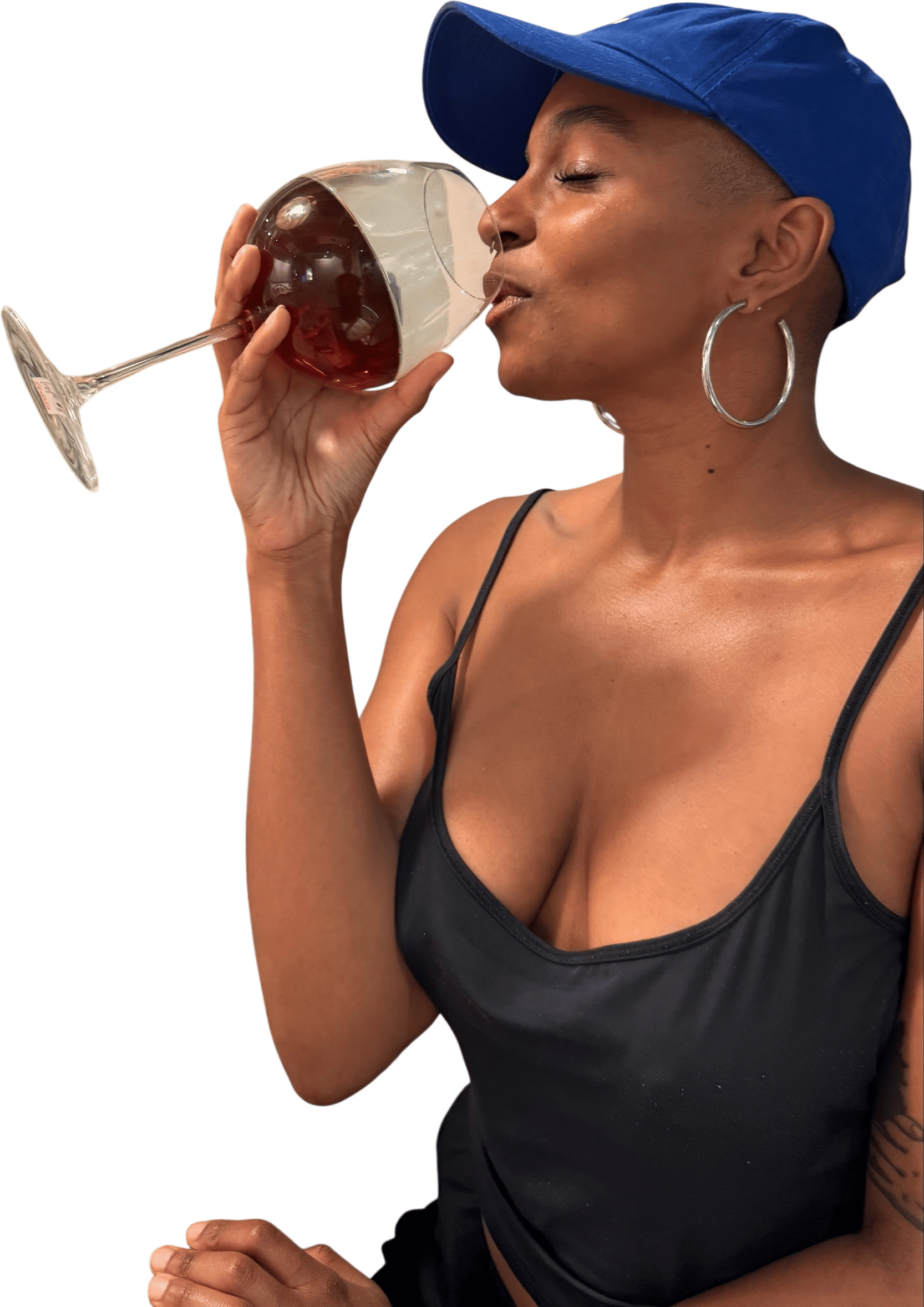Drinking Wine