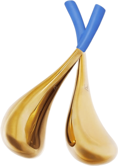 Gold Cryo Facial Set | Ice Freeze Face Tool