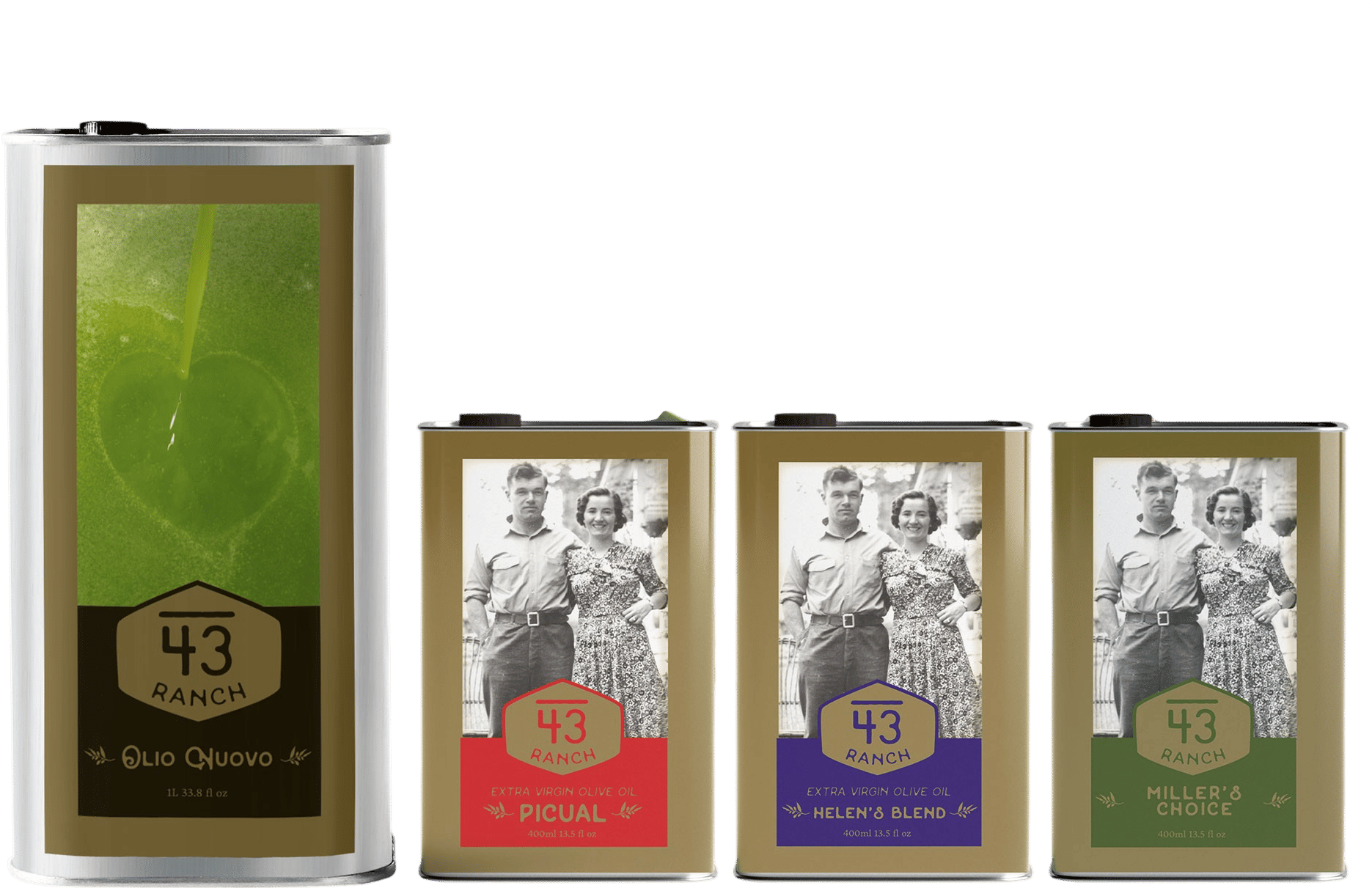 Ranch 43 Helen’s Blend Small Batch Olive Oil