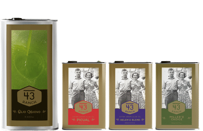 Helen's Blend Small Batch Olive Oil