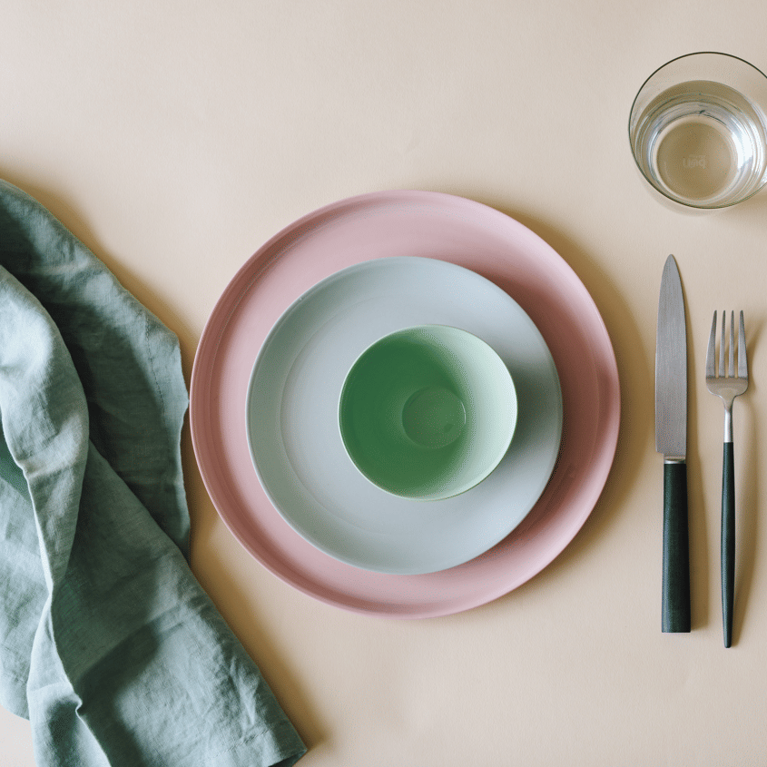 MUD Salad Plates