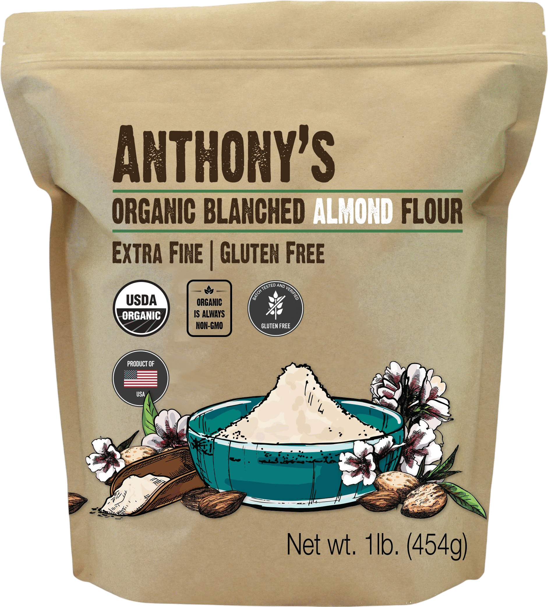 Anthony's Organic Almond Flour