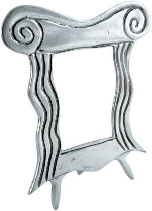 Pewter Picture Frame