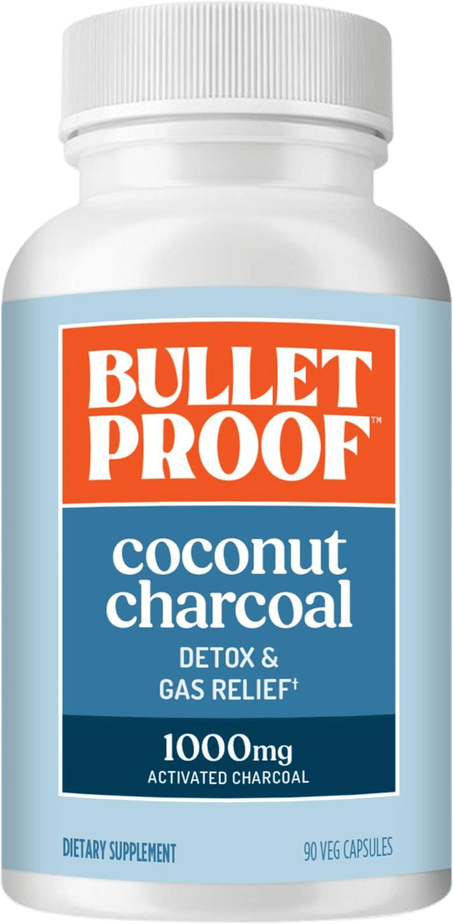 Bulletproof Charcoal Pills