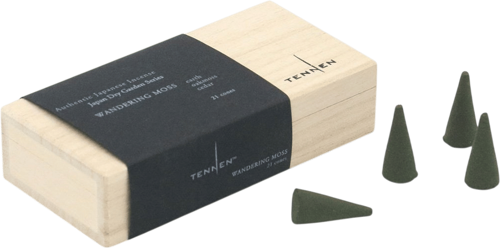 Tennen Wandering Moss Incense