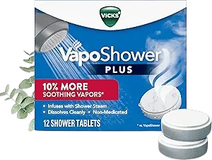 Vicks VapoShower Plus Shower Steamers