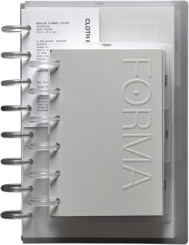Cloth & Paper Planner Bundles