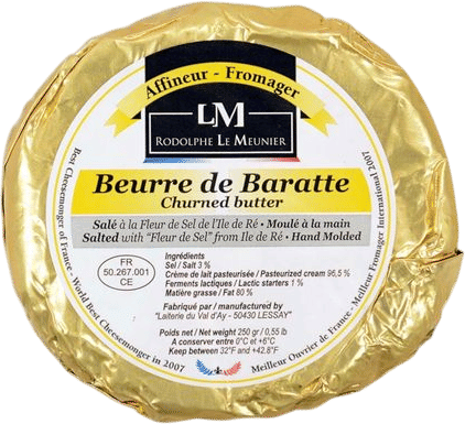 Le Meunier's Beurres de Baratte