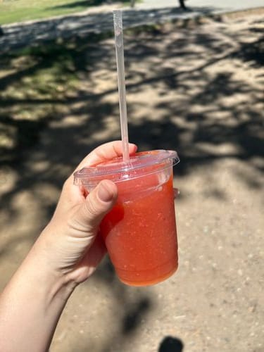 seasonal slushes