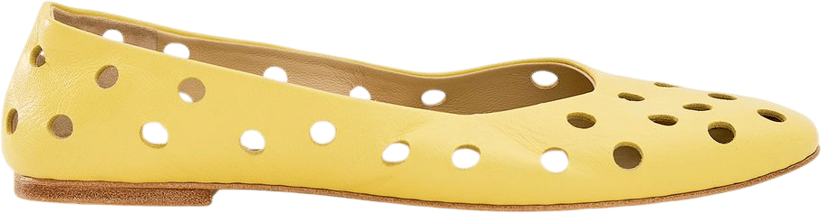 Riviera Citron Ballet Flats
