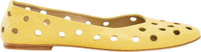 Riviera Citron Ballet Flats
