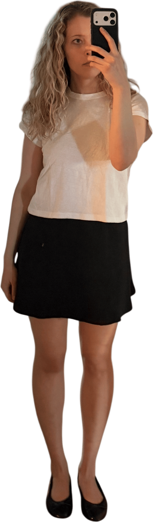 Waffle Knit Skort