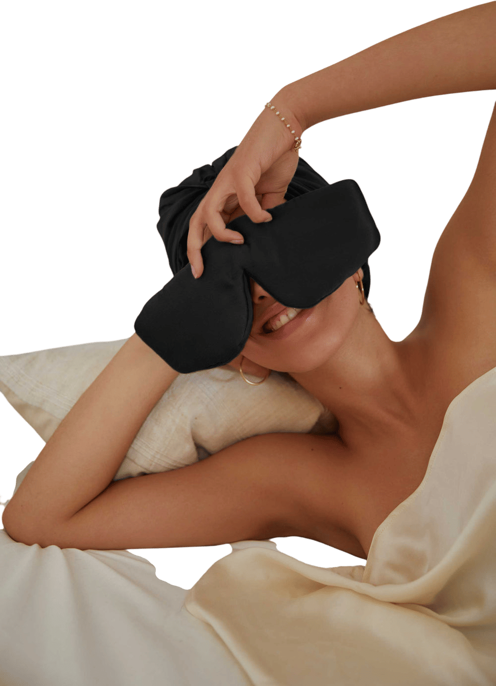 Mulberry Silk Eye Mask /// Damiano Collection