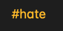 Keeping a hate list in your notes app