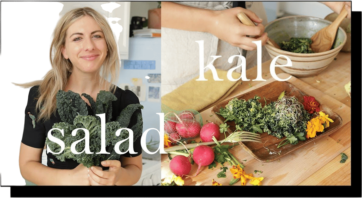 Kale Salad by Katie Dalebout