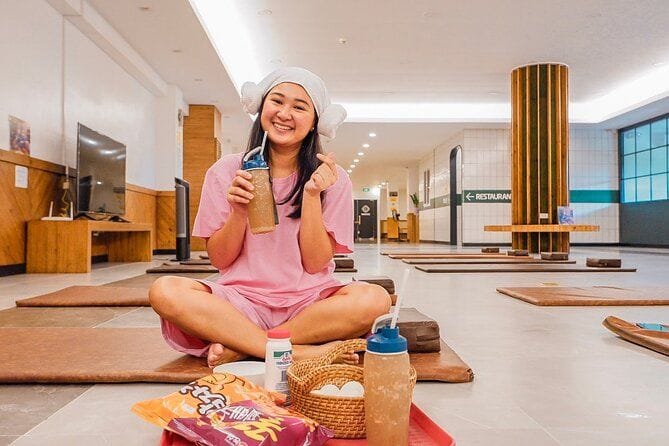 jjimjilbang/korean spa