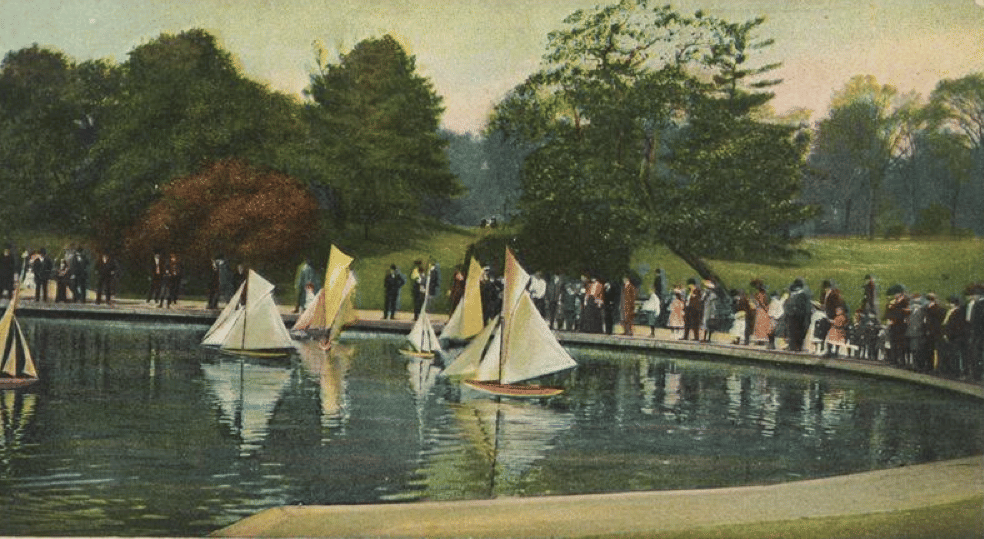 New York City: Central Park Model Yacht Club + the Kerbs Boat House