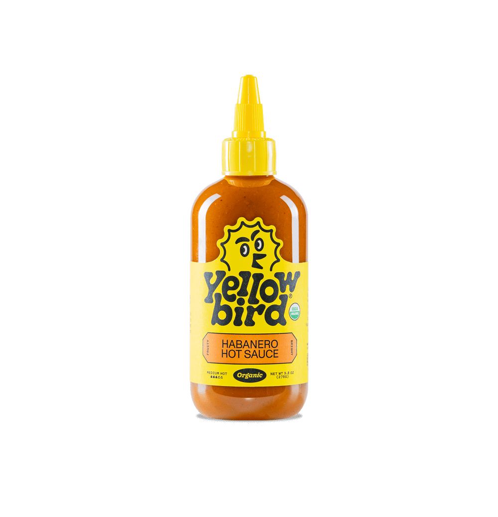 Yellowbird Organic Habanero Hot Sauce