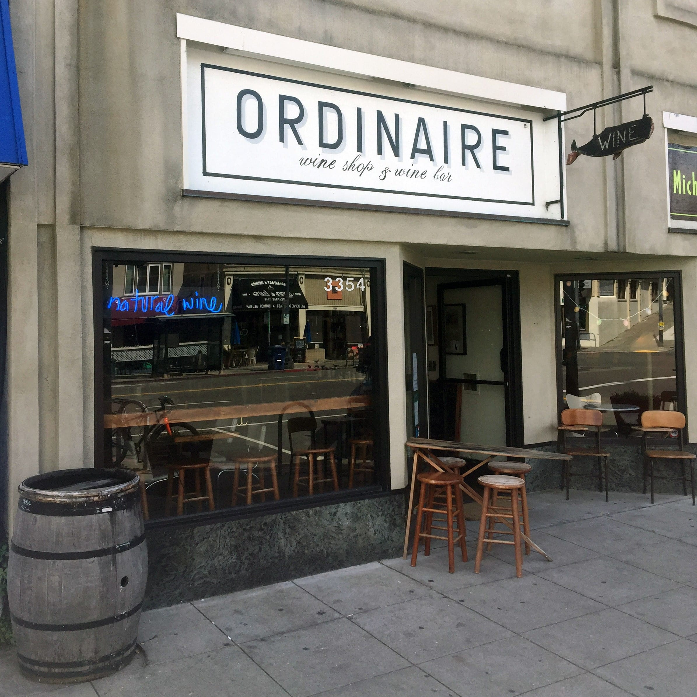 Ordinaire Wine