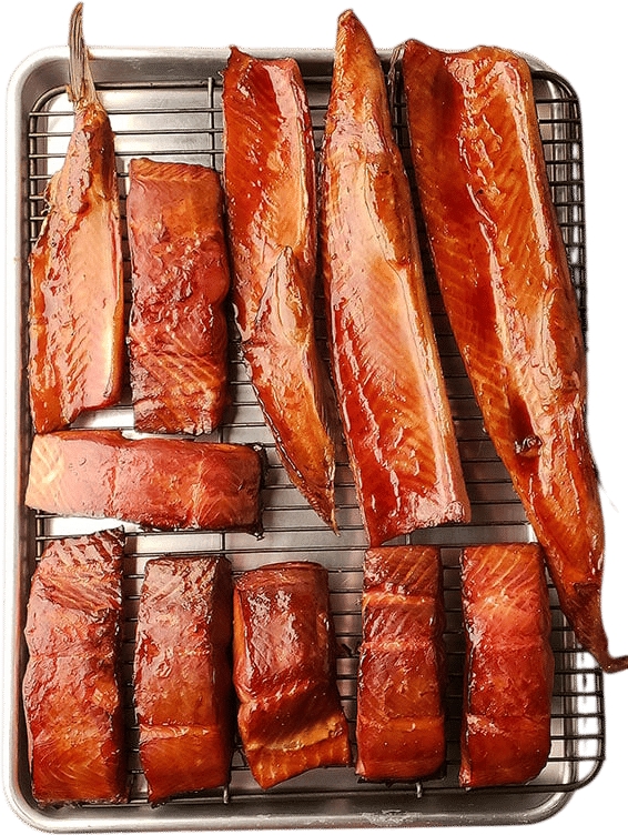 Smoked salmon