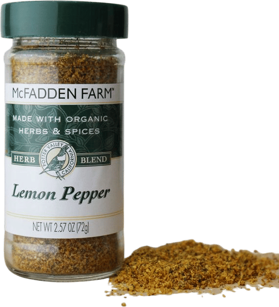 Lemon Pepper Herb Blend | McFadden Farm