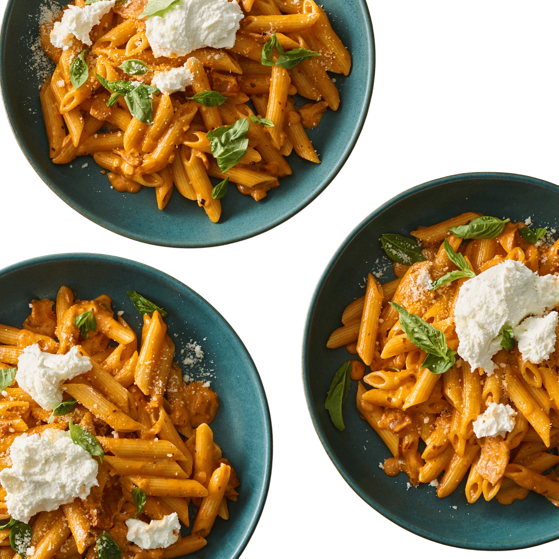 Ricotta Pasta Alla Vodka Recipe