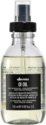 Anti frizz oil for dry hair