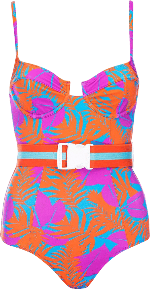 Belted Swimsuit