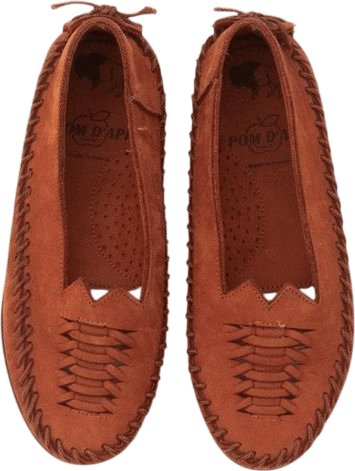 French Vintage Mocassins Shoes Kids 1.5 Pom D'api - Etsy