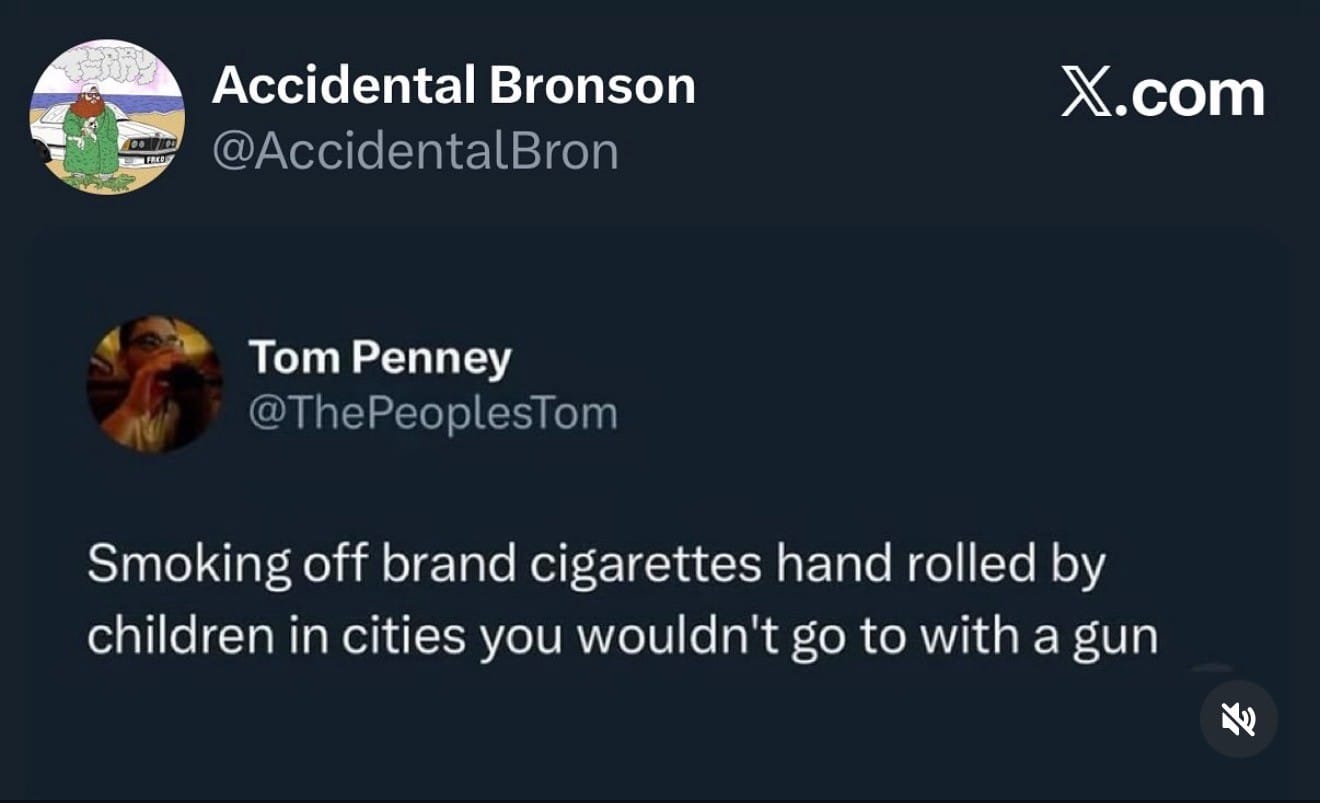 Accidental Bronson