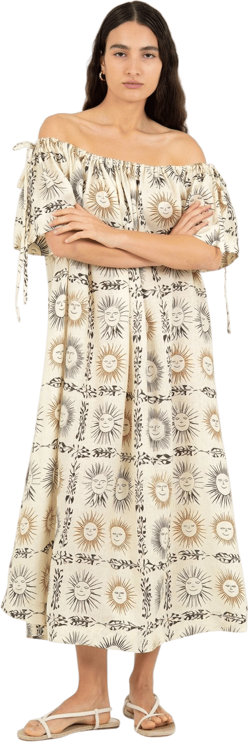 Carmen Says Soleil Long Dress