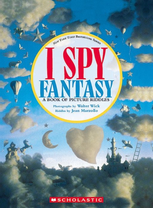 My dream job is to make the I SPY dioramas.