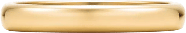 Simple Gold Wedding Band