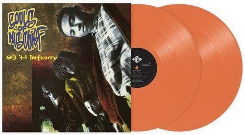 Souls of Mischief - 93 'til Infinity (Orange Vinyl LP)