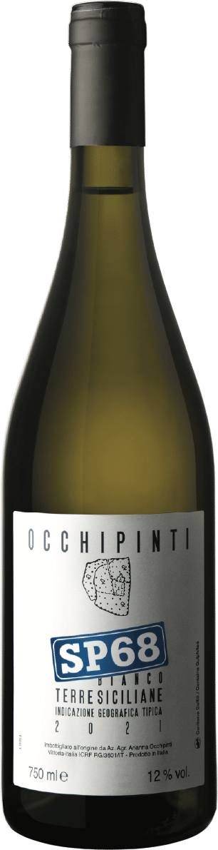 SP68 Bianco (Azienda Agricola Arianna Occhipinti)